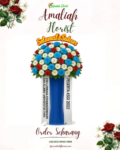 Standing Flower di Ngunut
